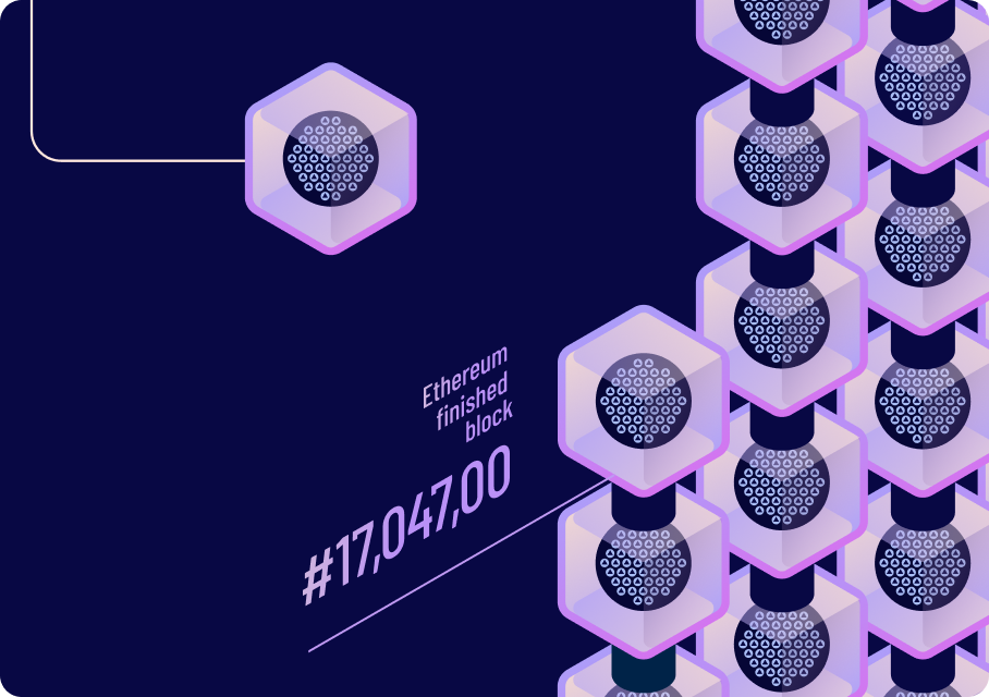 Ethereum block explorer UI detail