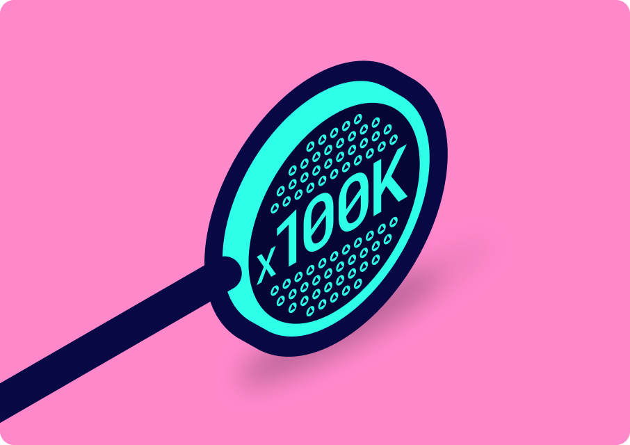x100K scale visualisation