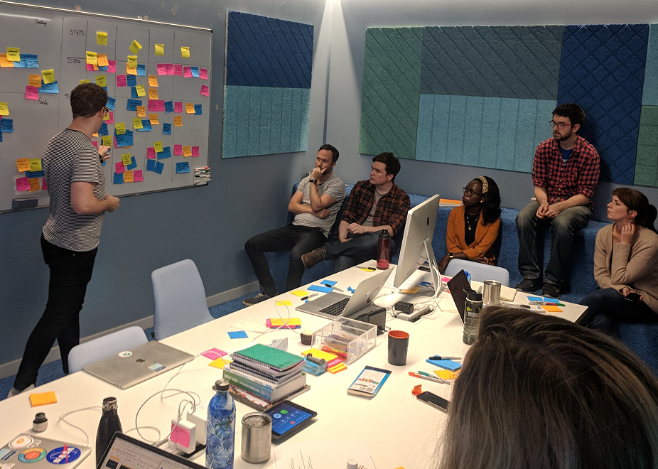 Research workshop with the HubSpot support team