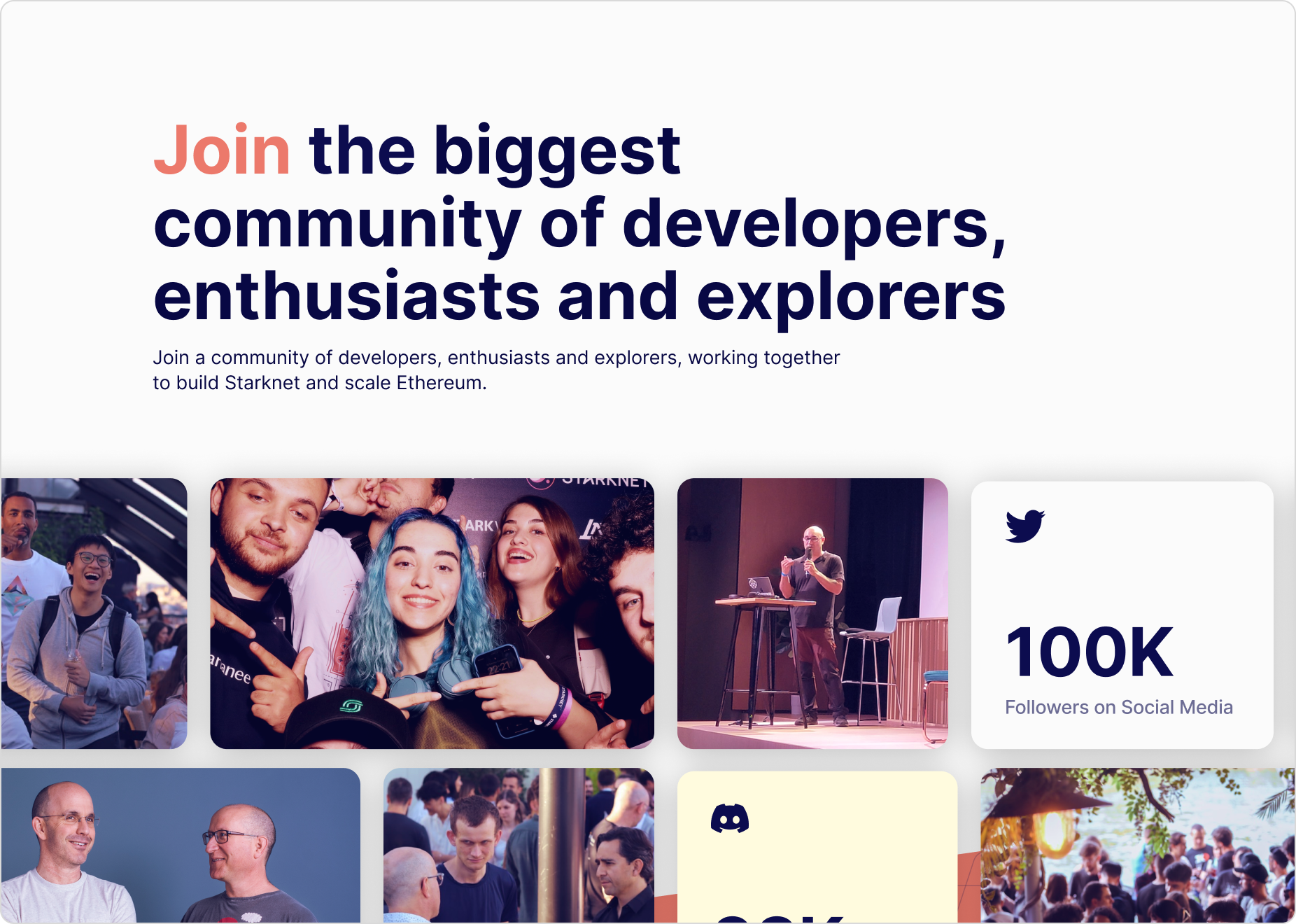 Starknet developer community